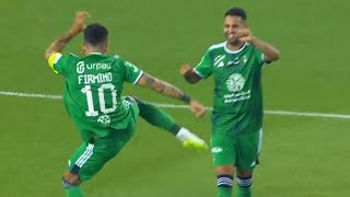 Roberto Firmino scores HATTRICK on his AlAhli and Saudi Pro League DEBUT  BMS Match Highlights [upl. by Nylasoj]