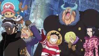 law gets bullied by strawhat crew one piece [upl. by Annaul910]