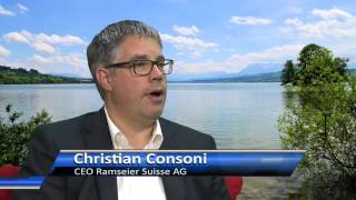 Christian Consoni CEO Ramseier im Interview – TRECHTER TV – News für Sempachersee Leute [upl. by Oneida162]