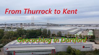 From Thurrock to Kent Geocaching in Dartford [upl. by Ellett]