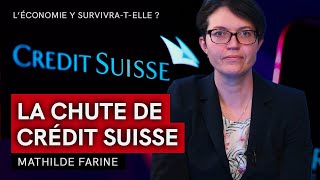 FAILLITE BANCAIRE  ENQUÃŠTE SUR LA CHUTE DE CRÃ‰DIT SUISSE avec Mathilde Farine journaliste [upl. by Lewap]