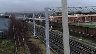 Flying Scotsman at buckshaw [upl. by Kammerer]