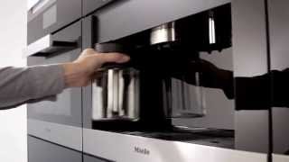 Nieuwe koffiemachines van Miele met EasyClickmelksysteem [upl. by Rurik575]