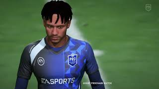 FIFA 22  Match Libre 1 [upl. by Yluj]