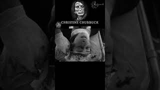 CHRISTINE CHUBBUCK and the Sarasota Memorial Hospital [upl. by Arimihc]