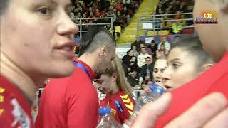 Womens Qualifiers Phase  EHF EURO 2024  3rd Match Group 5  North Macedonia vs Spain [upl. by Tartaglia]