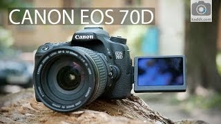 Canon EOS 70D  Обзор Зеркальной Фотокамеры для Продвинутых Энтузиастов [upl. by Onilegna]