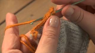 How to Make Buttonholes For Knit Cardigans with Ragga Eiríksdóttir  Craftsy Knitting Tutorial [upl. by Bamford]