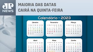 2023 terá mais feriados prolongados que em 2022 saiba mais [upl. by Mizuki]