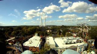 Detonator  Thorpe Park  Night  POV [upl. by Asinla]