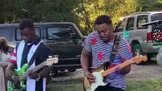 Musiq Soulchild just friends guitar solo using quilter overdrive 202 [upl. by Raffin]