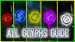 DBD Glyphs Explained ¦ White Glyph Guide [upl. by Seadon616]