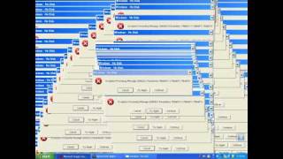 Windows XP Erreur [upl. by Eillac]