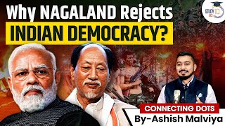 Zero Percent Voting in 6 Districts Nagaland Rejects Democracy  Insurgency  By Ashish Malviya [upl. by Nema]