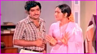 illantha Sandadi Movie Scenes  Chandra Mohan  Prabha  Nuthan Prasad [upl. by Wilfreda]