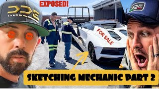 DDE EXPOSED HUGE LEAK😯SKETCHY MECHANIC STEVEN PART 2 WHAT REALLY HAPPENED ALEX CHOI ARRESTED [upl. by Nosirrag]