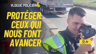 Revenir du travail sain et sauf  SQtv Vlogue policier S4 Ép 11 [upl. by Plusch]