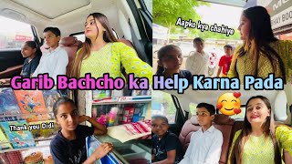 Bindass kavya Ne Kiya Garib Baccho ka Help Unko Dilaya Stationery books 📚aanyasharma474 viral [upl. by Aruasor790]