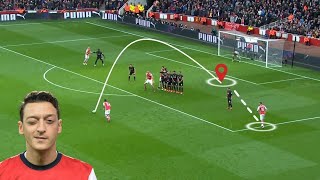 Ozil unmatched passing masterpiece [upl. by Tori]