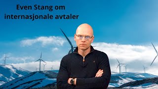 Even Stang om risikovurdering Acer avtalen hovedstrømsmediene og WHO avtalen [upl. by Aicercul222]