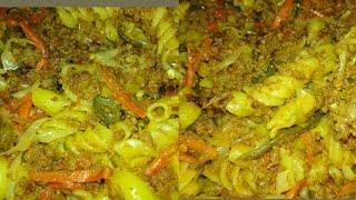 Keema Pasta Recipe by Learners Lobby [upl. by Nongim]