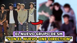 EL NUEVO GRUPO DE CHICOS BRITANICO DE SM ENTERTAINMENT  EL PROXIMO ONE DIRECTION  KNETZ ESTAN [upl. by Martineau]