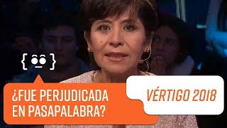 ¿Soa Ledy fue perjudicada en Pasapalabra  Vértigo 2018 [upl. by Alor]