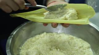 Aprende a preparar tamales de elote [upl. by Berenice]