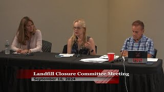 Saugus Ash Landfill Closure Committee 9162024 [upl. by Averil]