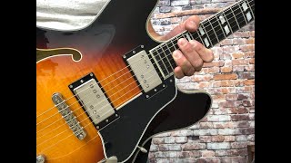 Choosing Pickups for a Semi Hollow Guitar [upl. by Arianie]