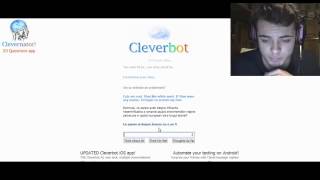 Not So Cleverbot Chat [upl. by Macguiness]