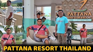 Thailand Pattana Golf club and resort Rayong  Thaliland Trip mumbai to Rayong [upl. by Inama441]