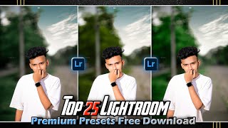 Top 25 Xmp And Dng Premium Presets Lightroom Presets Free 2024 Natural Personal Pack Free Download [upl. by Nereen]