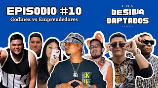 Los Desinadaptados  Episodio 10 quotGodinez vs Emprendedoresquot Directo [upl. by Drofkcor]