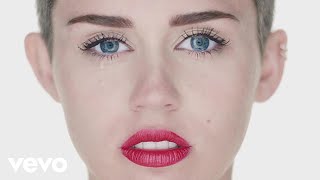 Miley Cyrus  Wrecking Ball Official Video [upl. by Oliy]