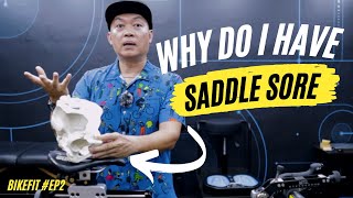 Why do I have saddle sore when cycling  Wiser Performance Bike Fit Series EP2 [upl. by Duomham]