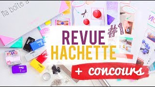 Revue  Collection Hachette n°1→ 6  CONCOURS [upl. by Isdnyl]