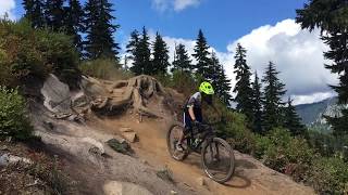 Alessandro Prestero at Stevens Pass Bike Park [upl. by Sewoll]