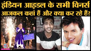 Indian Idol Winners Abhijeet Sawant से लेकर Salman Ali और Sunny Hindustani तक सारे विनर्स की list [upl. by Remmer]