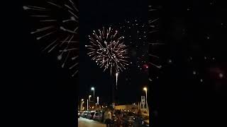 manfredonia gargano puglia fireworksnight fireworksdisplay fireworks firework fireworksshow [upl. by Aennyl]