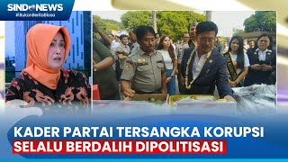 Pakar Komunikasi Politik Kader Partai Tersangka Korupsi Selalu Berdalih Dipolitisasi [upl. by Tierney]