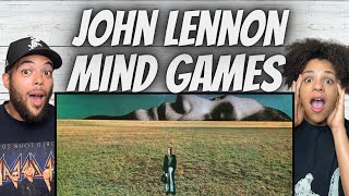 WOW FIRST TIME HEARING John Lennon  Mind Games REACTION [upl. by Lorou887]