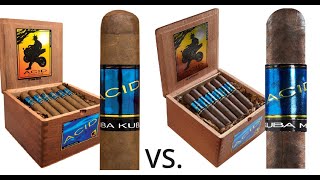 Cigar Showdow Kuba Maduro vs Kuba Kuba [upl. by Nedyarb]