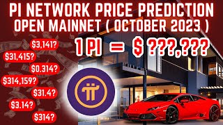 Pi Network Price Prediction October 2023  How Pi Will Make Millionaires Pi Network News Update [upl. by Maher81]