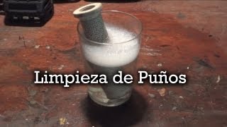 Limpieza de puños MTB  BricoBici [upl. by Nyrehtak]