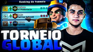 TORNEIO GLOBAL DO ESPELHO EM BUSCA DO TOP 1 312  TOP 7  CLASH ROYALE AO VIVO [upl. by Gonzales]