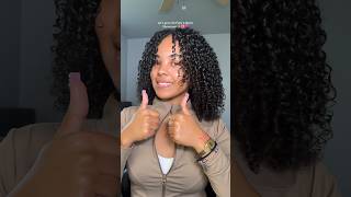 grwm amp let’s visit Oh Polly 🛍️ curlyhair grwm ohpolly hair fashion [upl. by Bekaj]