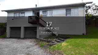 17 Reseda Place Papatoetoe  Sadhana Sen Hills Real Estate [upl. by Htbazile844]