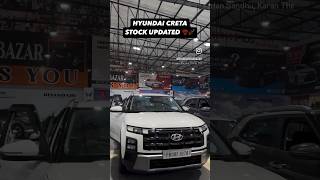 CRETA CAR STOCK😳😱BHANDARI CAR BAZAR BHOGPURbhandaricarbazarshortvideoshortfeedviral [upl. by Acinehs]