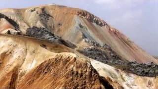 Island 2010 Landmannalaugar Vossiem [upl. by Karie]